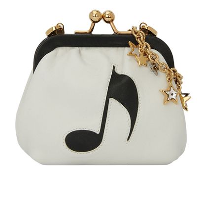 Dolce & Gabbana Music Note Mini Crossbody, front view